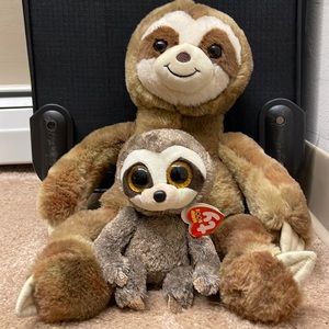 Two sloths